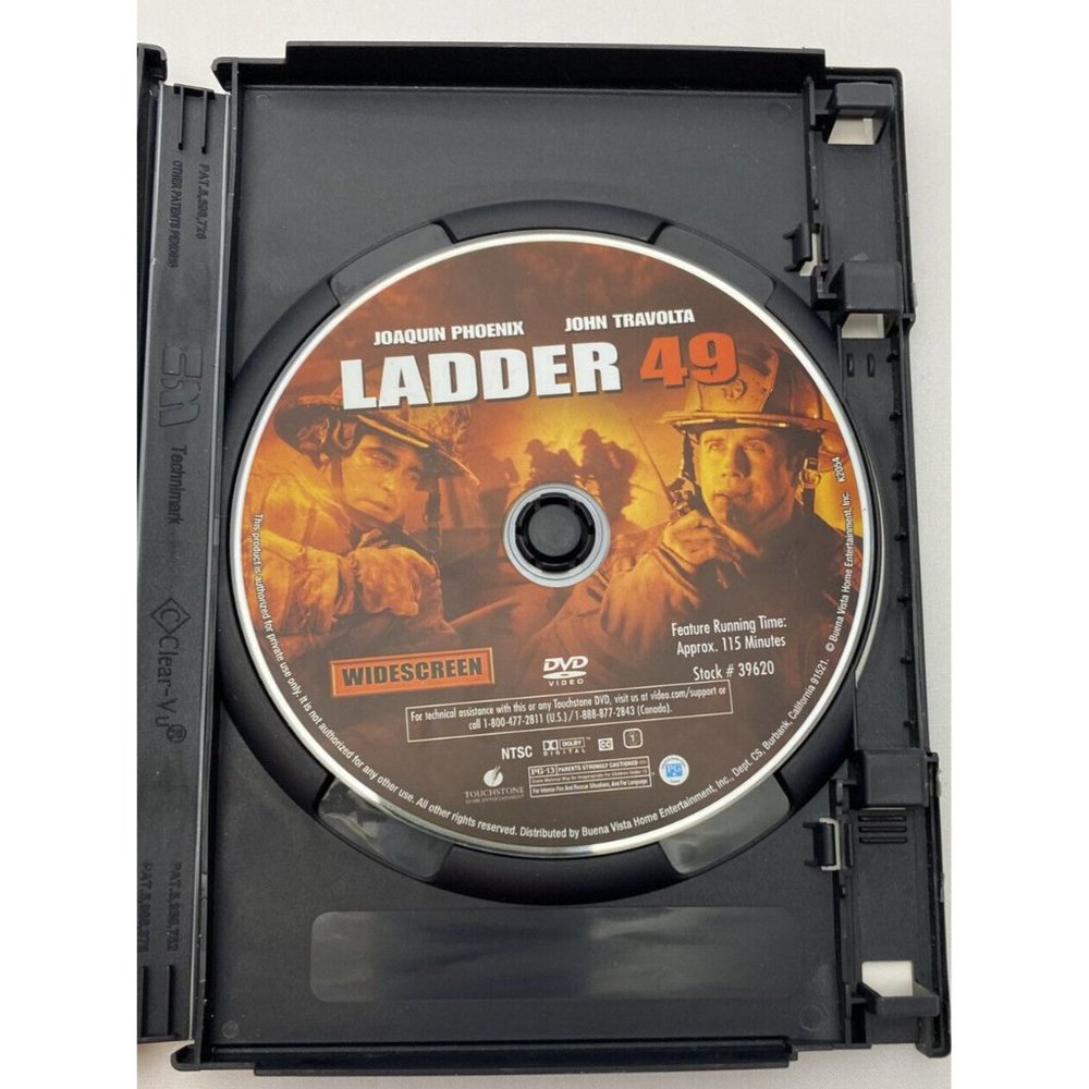 Ladder 49 (Widescreen Edition) - DVD EUC